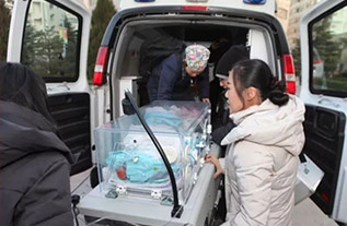 定安县妇婴监护型护送