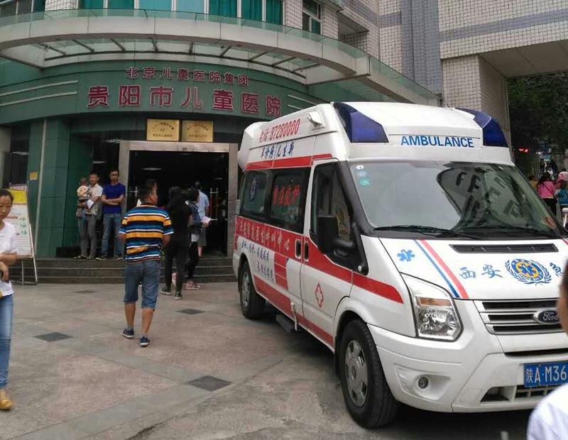 定安县救护车转院