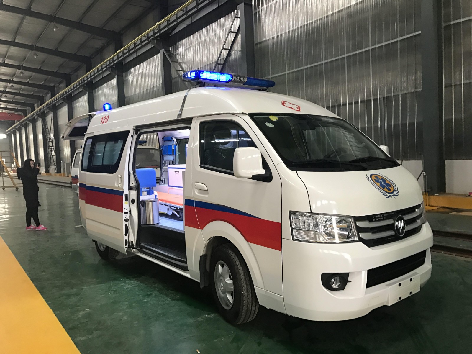 定安县救护车转院