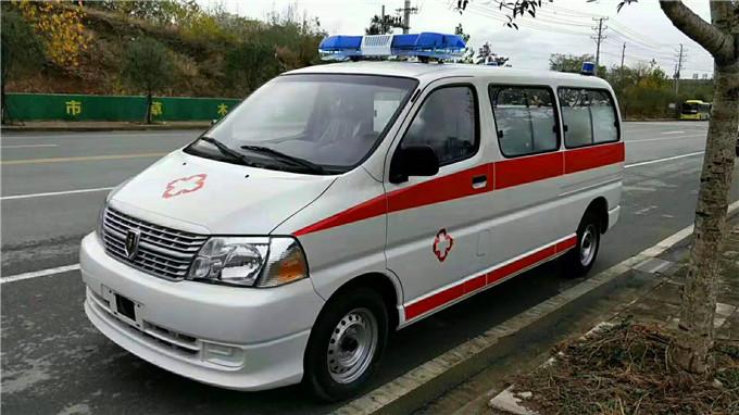 定安县丰田海狮救护车